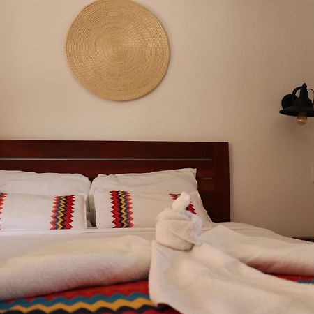 Poza Clara Sanctuary Hotell Bacalar Eksteriør bilde