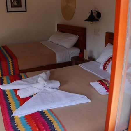 Poza Clara Sanctuary Hotell Bacalar Eksteriør bilde