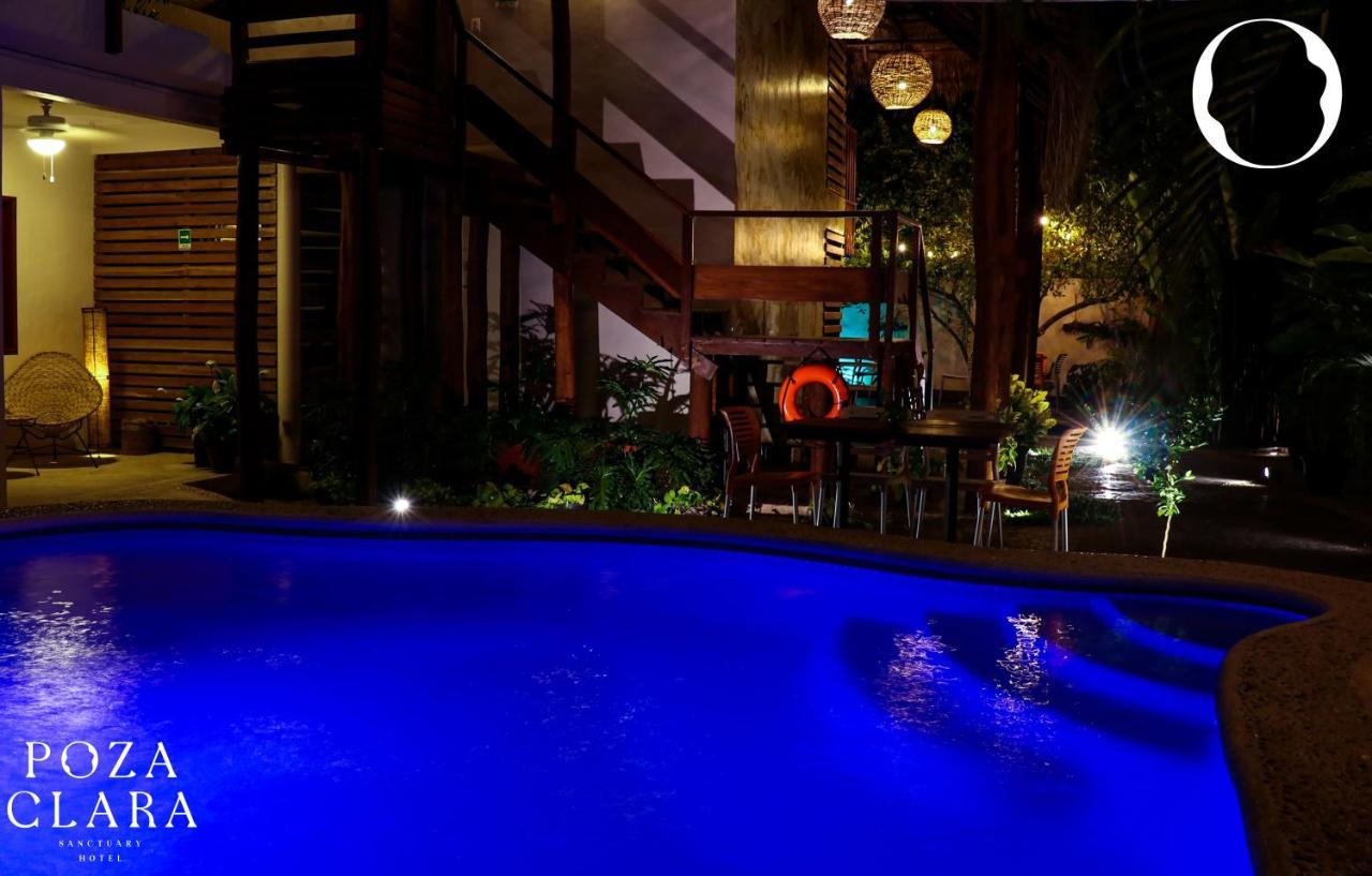 Poza Clara Sanctuary Hotell Bacalar Eksteriør bilde
