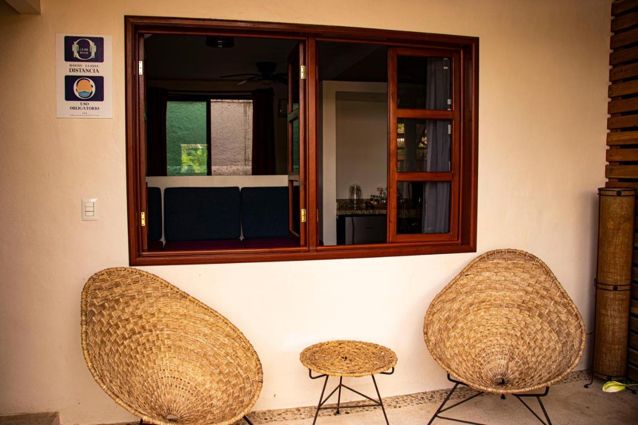 Poza Clara Sanctuary Hotell Bacalar Eksteriør bilde