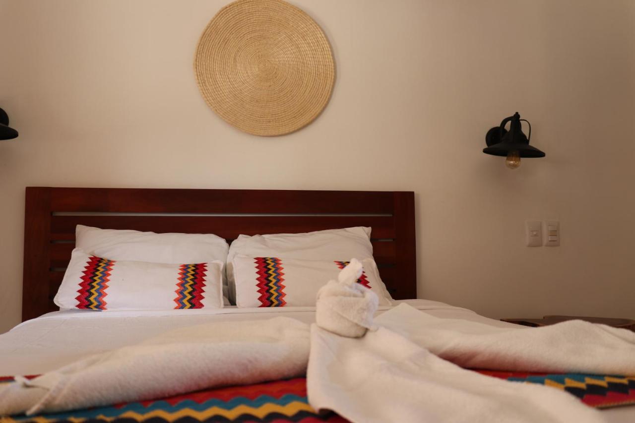 Poza Clara Sanctuary Hotell Bacalar Eksteriør bilde