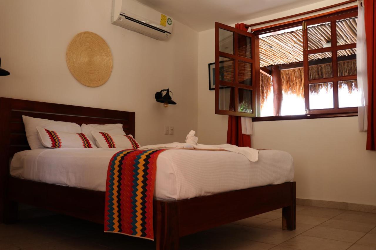 Poza Clara Sanctuary Hotell Bacalar Eksteriør bilde