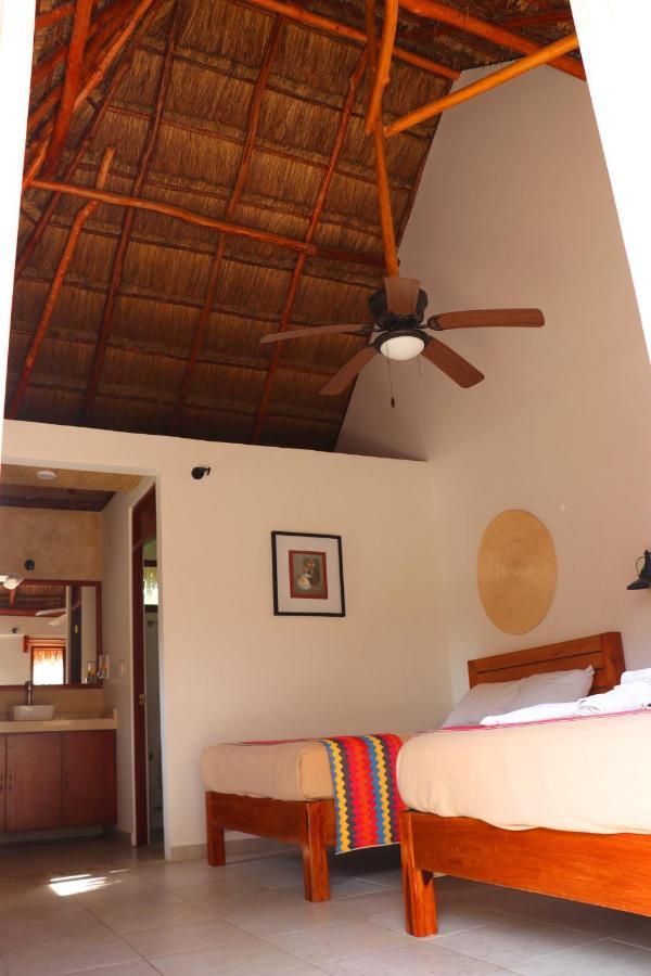 Poza Clara Sanctuary Hotell Bacalar Eksteriør bilde