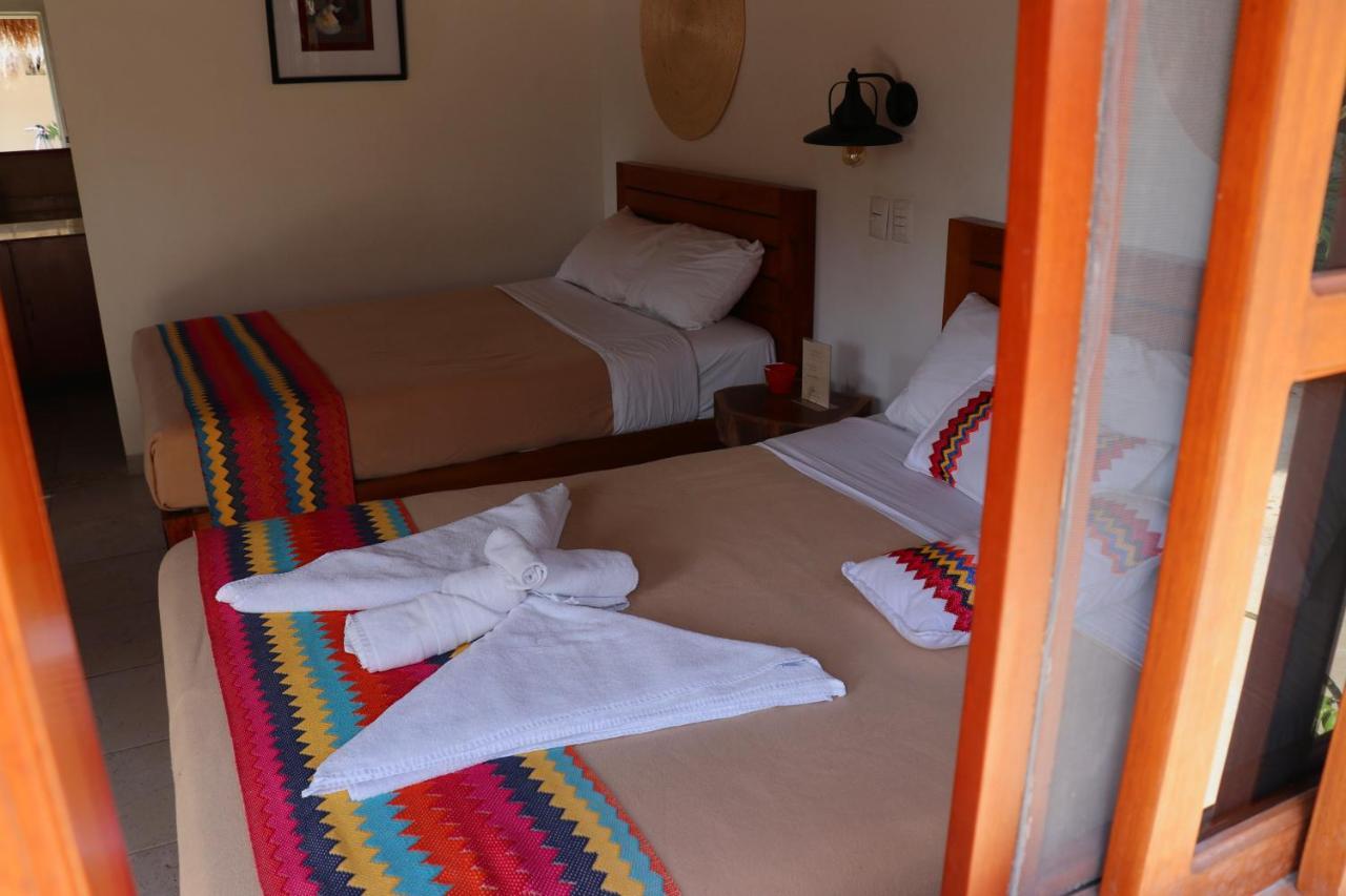 Poza Clara Sanctuary Hotell Bacalar Eksteriør bilde