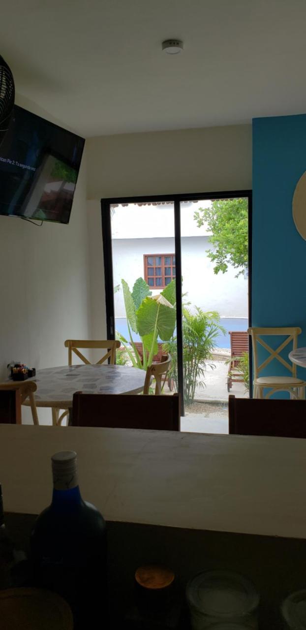 Poza Clara Sanctuary Hotell Bacalar Eksteriør bilde
