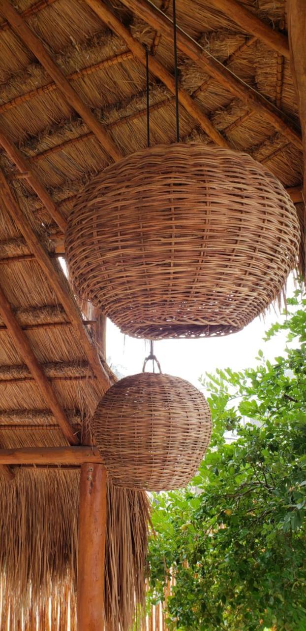 Poza Clara Sanctuary Hotell Bacalar Eksteriør bilde