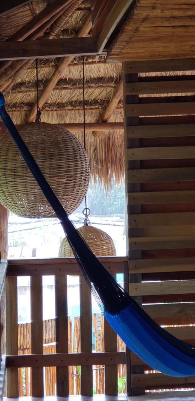 Poza Clara Sanctuary Hotell Bacalar Eksteriør bilde