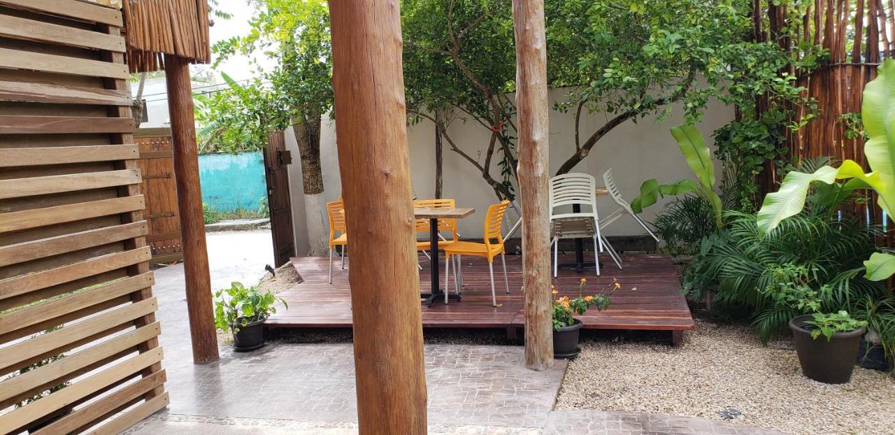 Poza Clara Sanctuary Hotell Bacalar Eksteriør bilde
