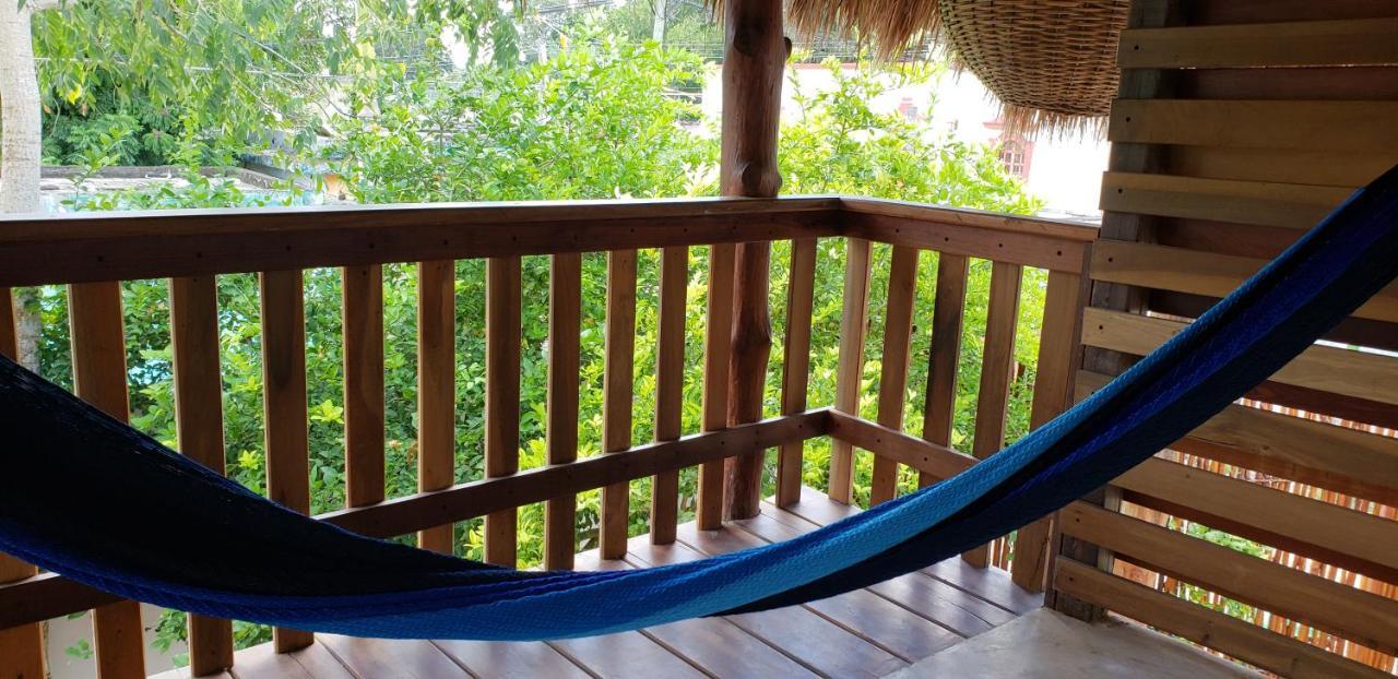 Poza Clara Sanctuary Hotell Bacalar Eksteriør bilde