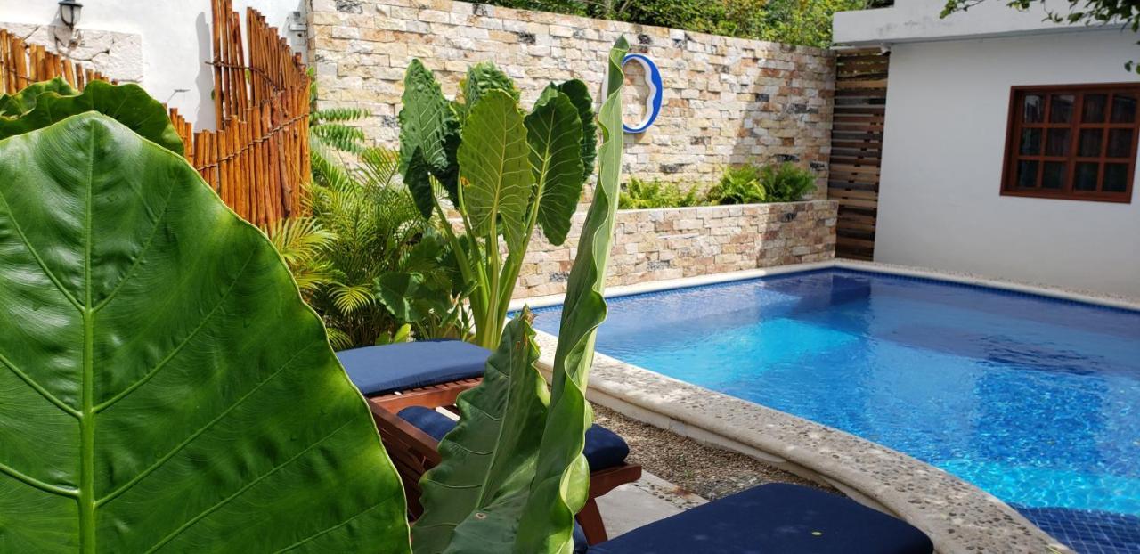 Poza Clara Sanctuary Hotell Bacalar Eksteriør bilde