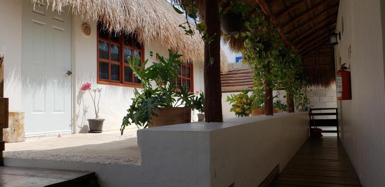Poza Clara Sanctuary Hotell Bacalar Eksteriør bilde