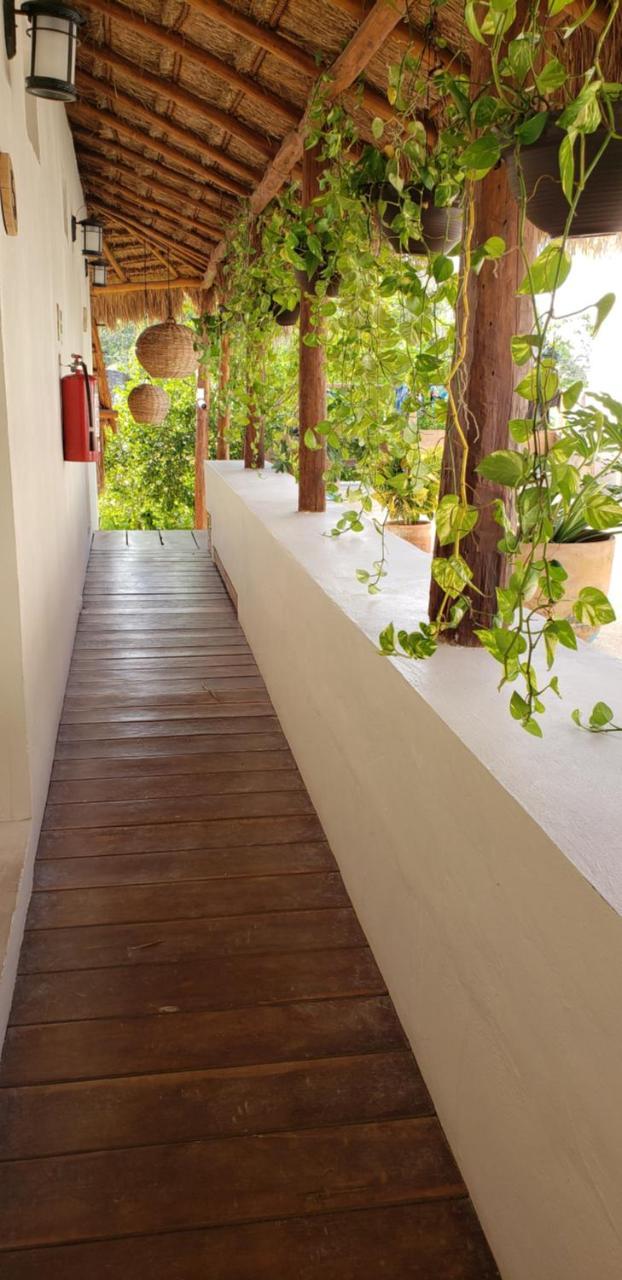 Poza Clara Sanctuary Hotell Bacalar Eksteriør bilde