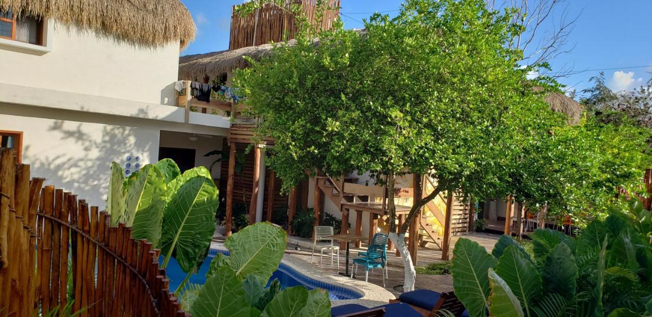 Poza Clara Sanctuary Hotell Bacalar Eksteriør bilde