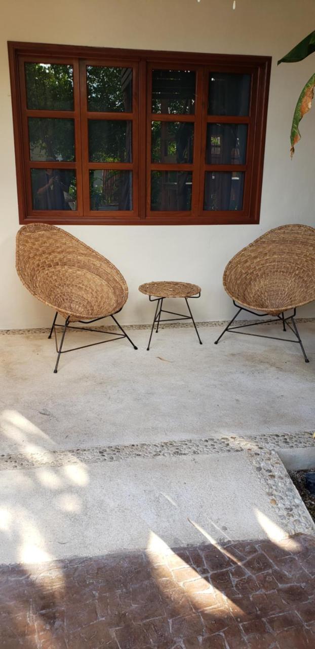 Poza Clara Sanctuary Hotell Bacalar Eksteriør bilde